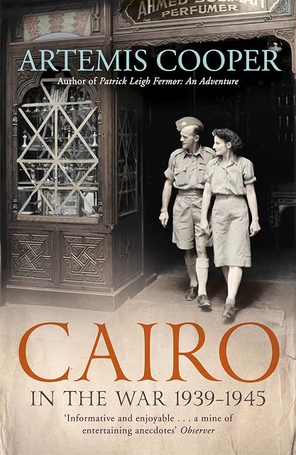 Portada de Cairo in the War: 1939-45