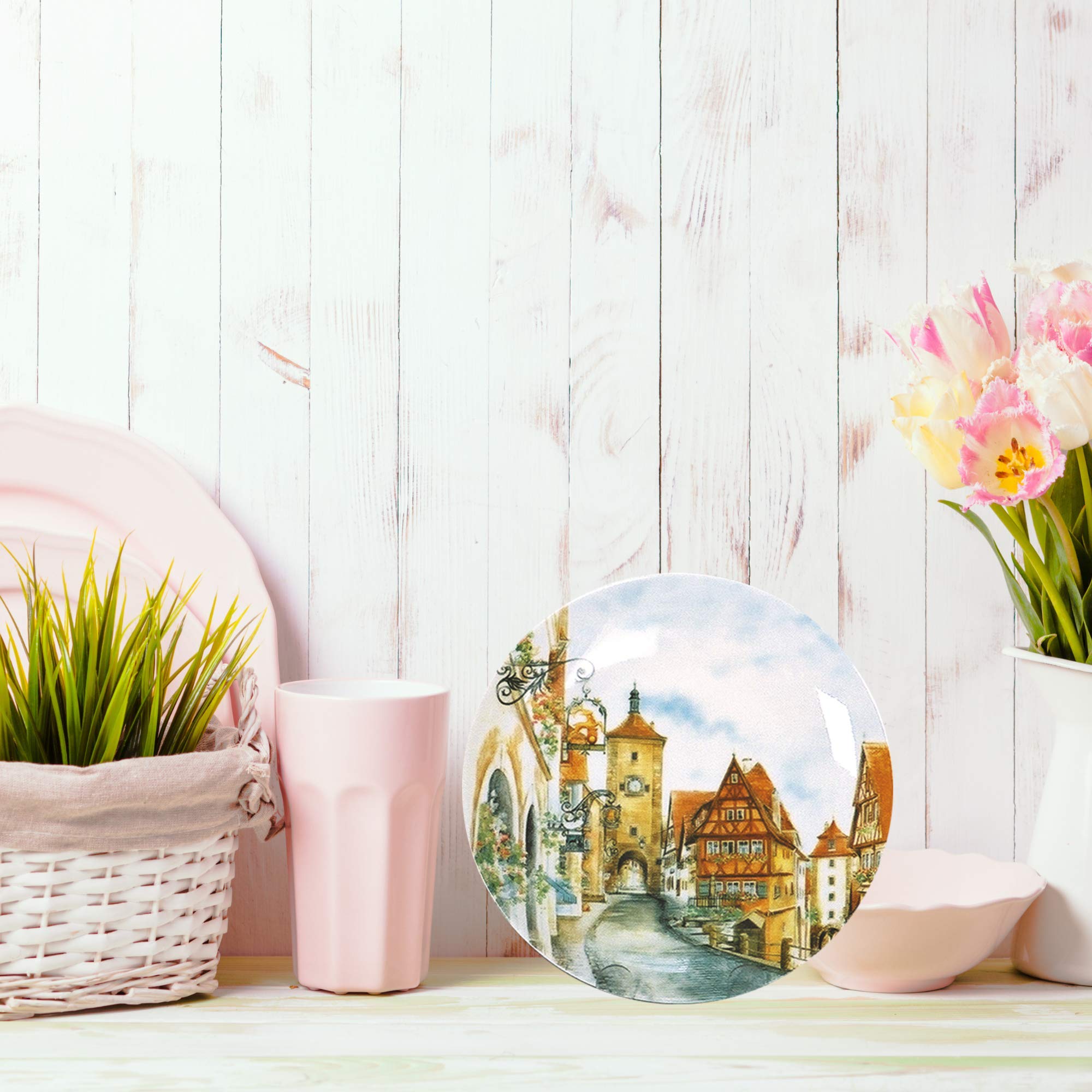 Essence of Europe Gifts Collectible Dutch Gift European Village Decorative 9