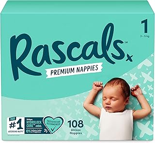Rascals Premium Baby Diapers