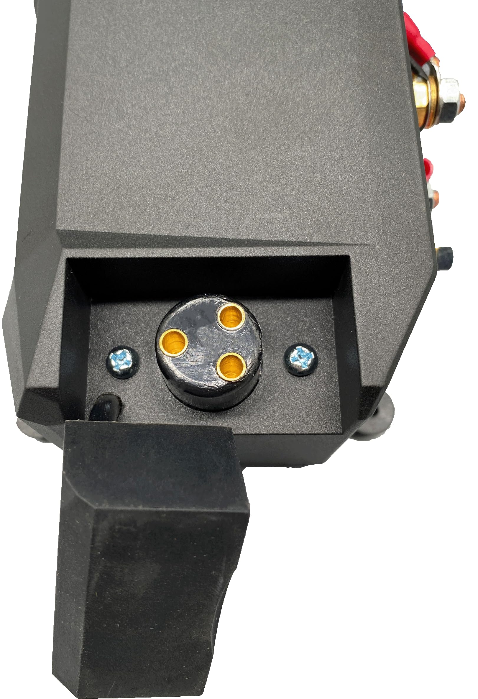 Berger & Schröter | Elektrische Profi Seilwinde 12V, 2727kg, 2,57kW mit Stahlseil, Offroad Motorwinde für Quads, ATV, UTV, KFZ, 6000lb Elektrowinde mit Funk Fernbedienung