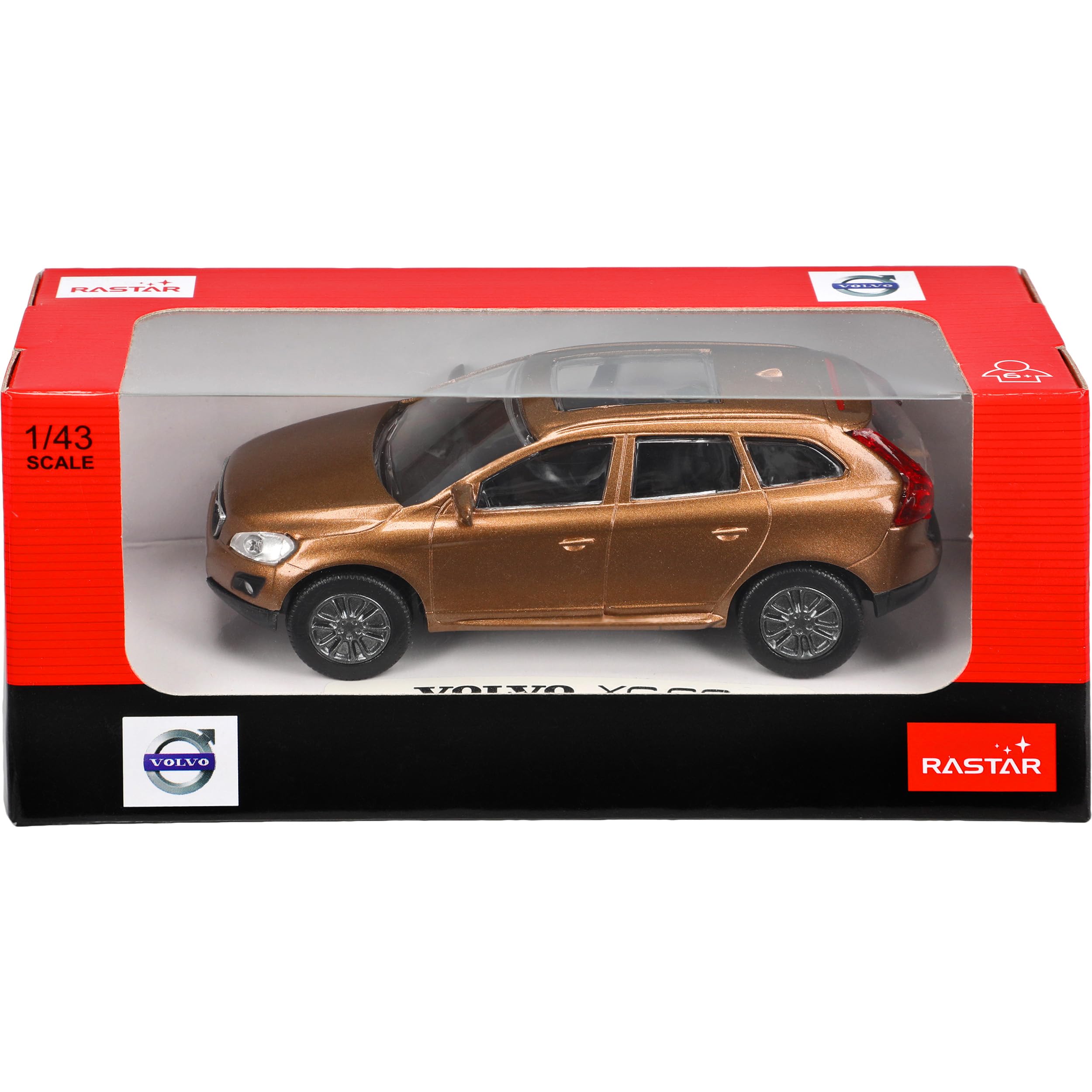 rastar Volvo Xc60 Xc 60 Brown 1/43 Model Car Model Car: Amazon.de