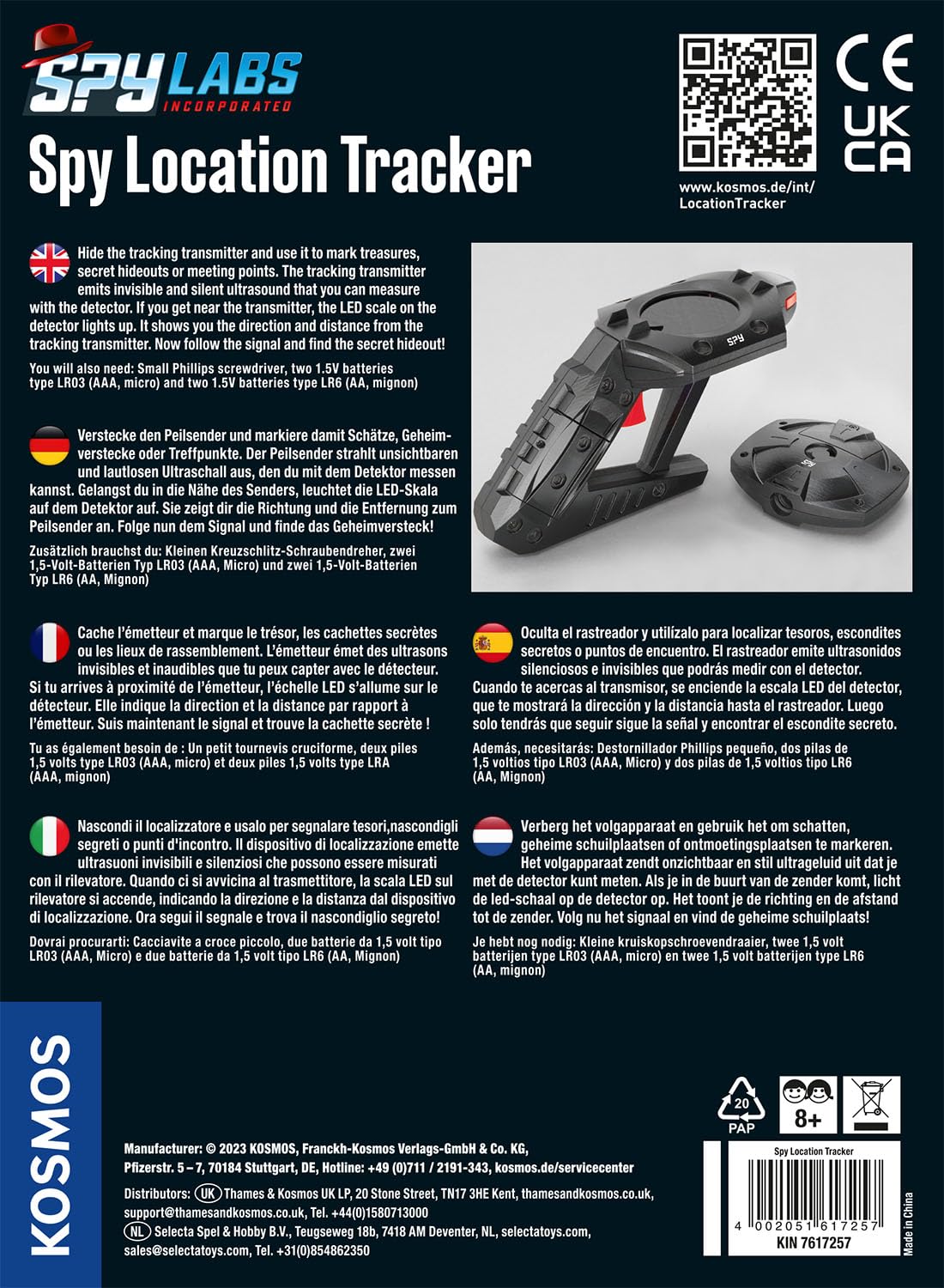 Spy Labs Peilsender INT