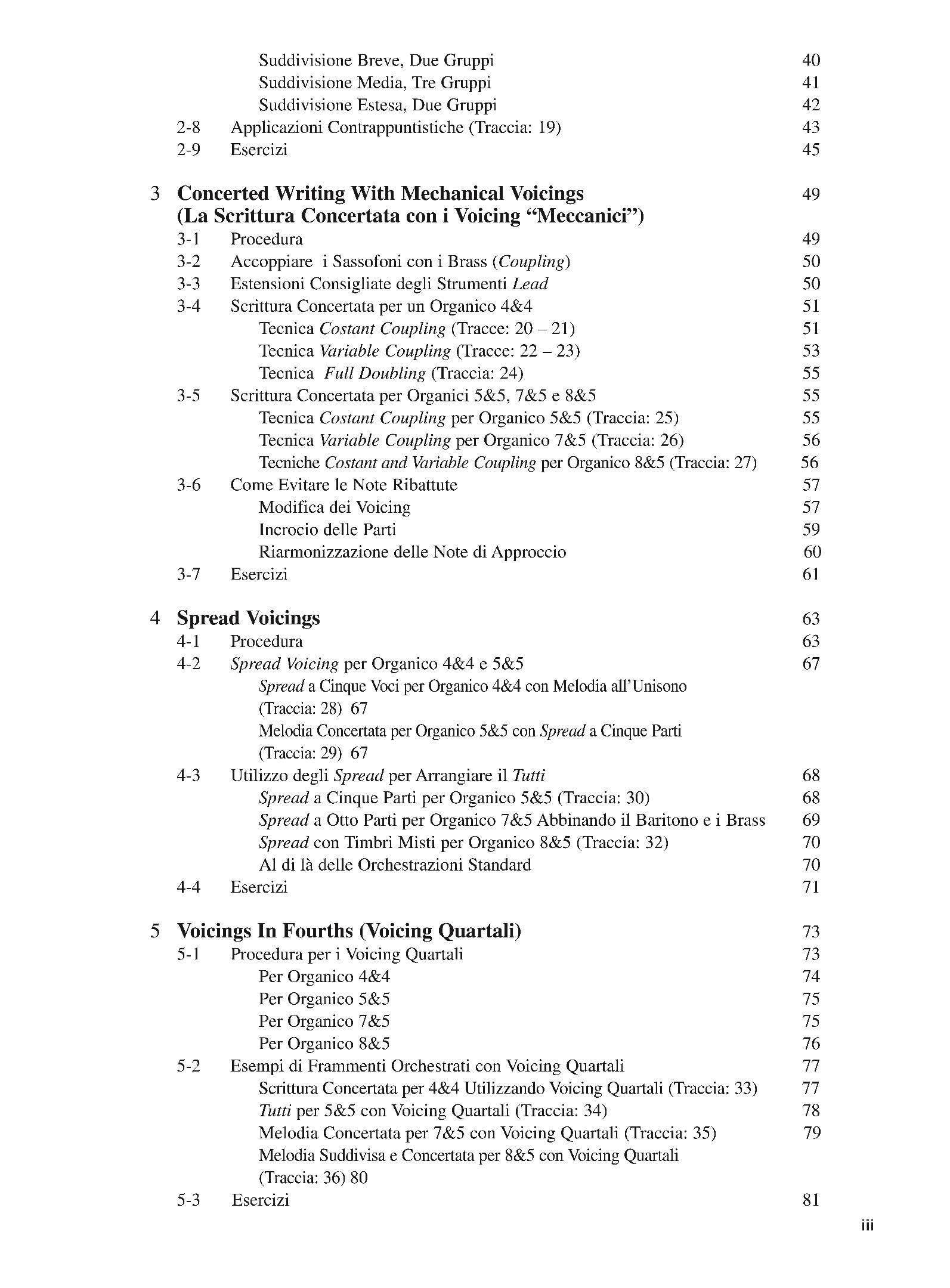Arranging for large jazz ensemble. Tecniche di scrittura per l'orchestra jazz. Con audio in download