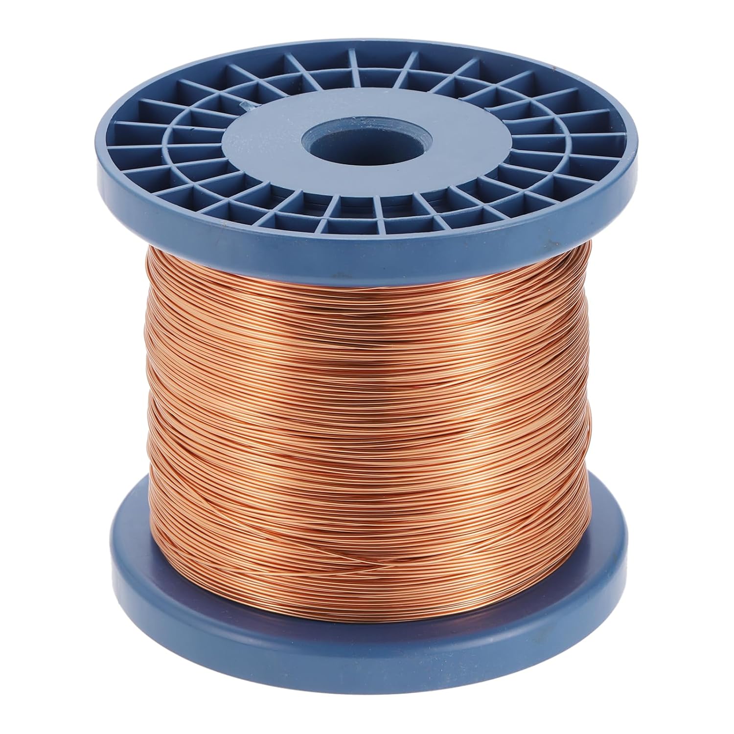 MECCANIXITY 22 AWG Magnet Wire, 22 Gauge Enameled Copper Wires 48 oz Magnetic Coil for Transformer, Motor, Electric, F Grade 311 Fahrenheit (155 Celsius)