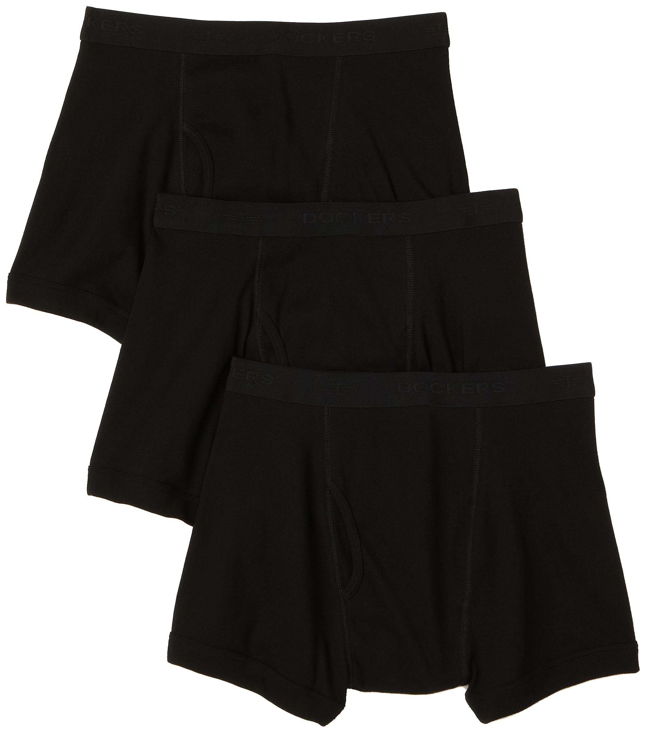 Dockers Men's 3 Pack Boxer Brief