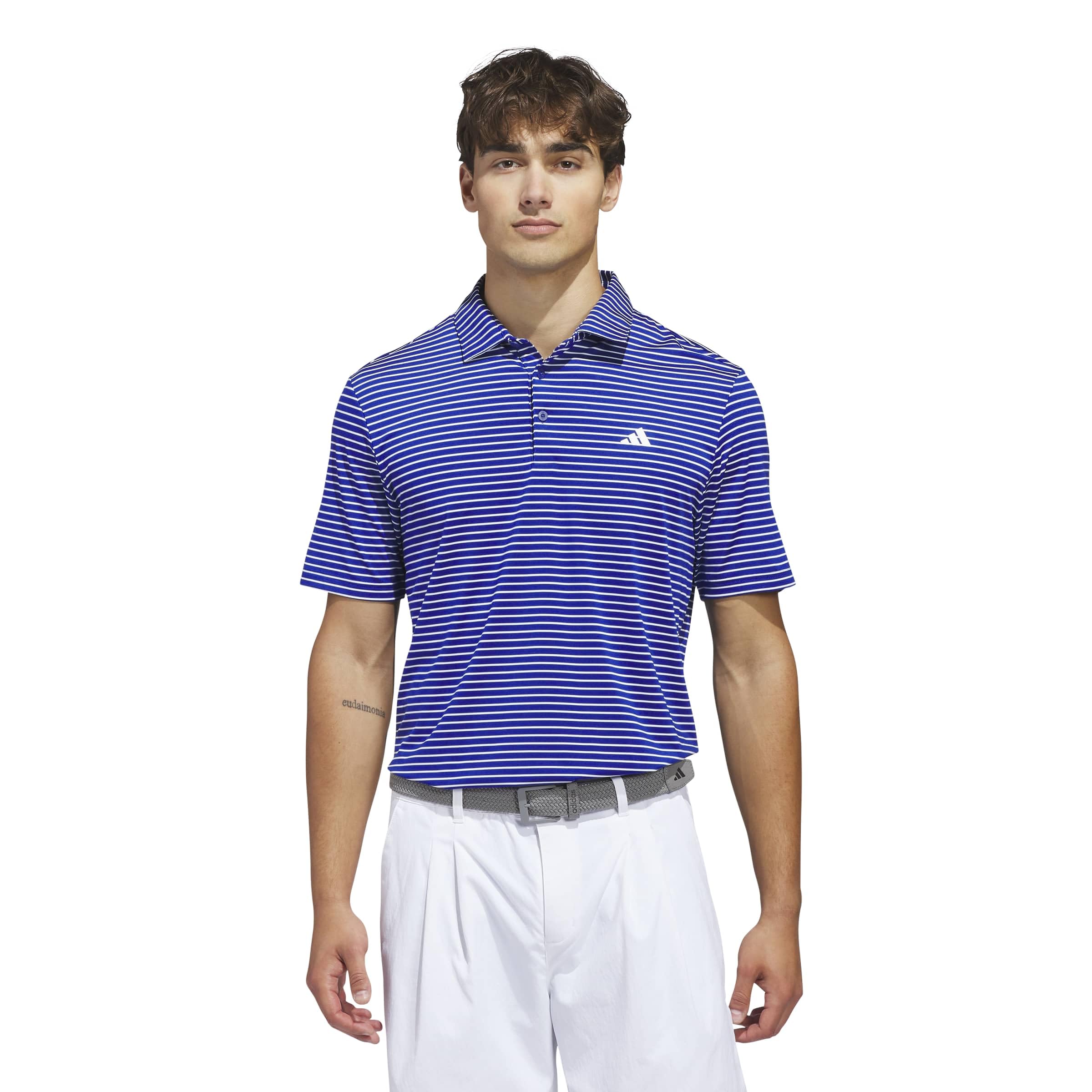 adidas Performance Two-Color Stripe Polo Camisa de Polo Hombre