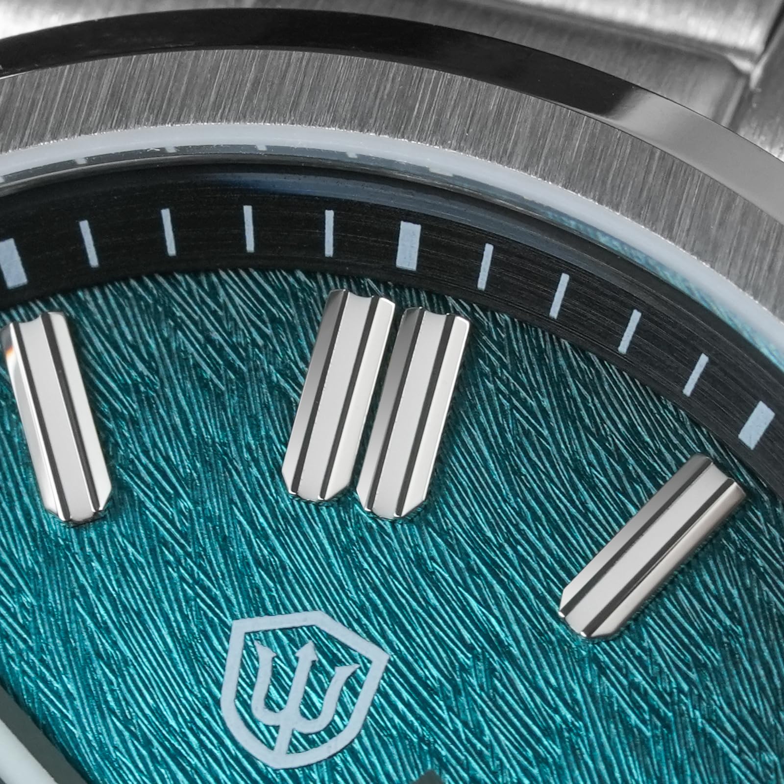 watchdives VH31 Ciągły sekundowy zegarek kwarcowy, oryginalny design WD0003 WD0003B Dial Aventurine zegarki dla mężczyzn 36 mm szkło szafirowe luksusowy zegarek na rękę 100 m wodoodporna oprawka dla