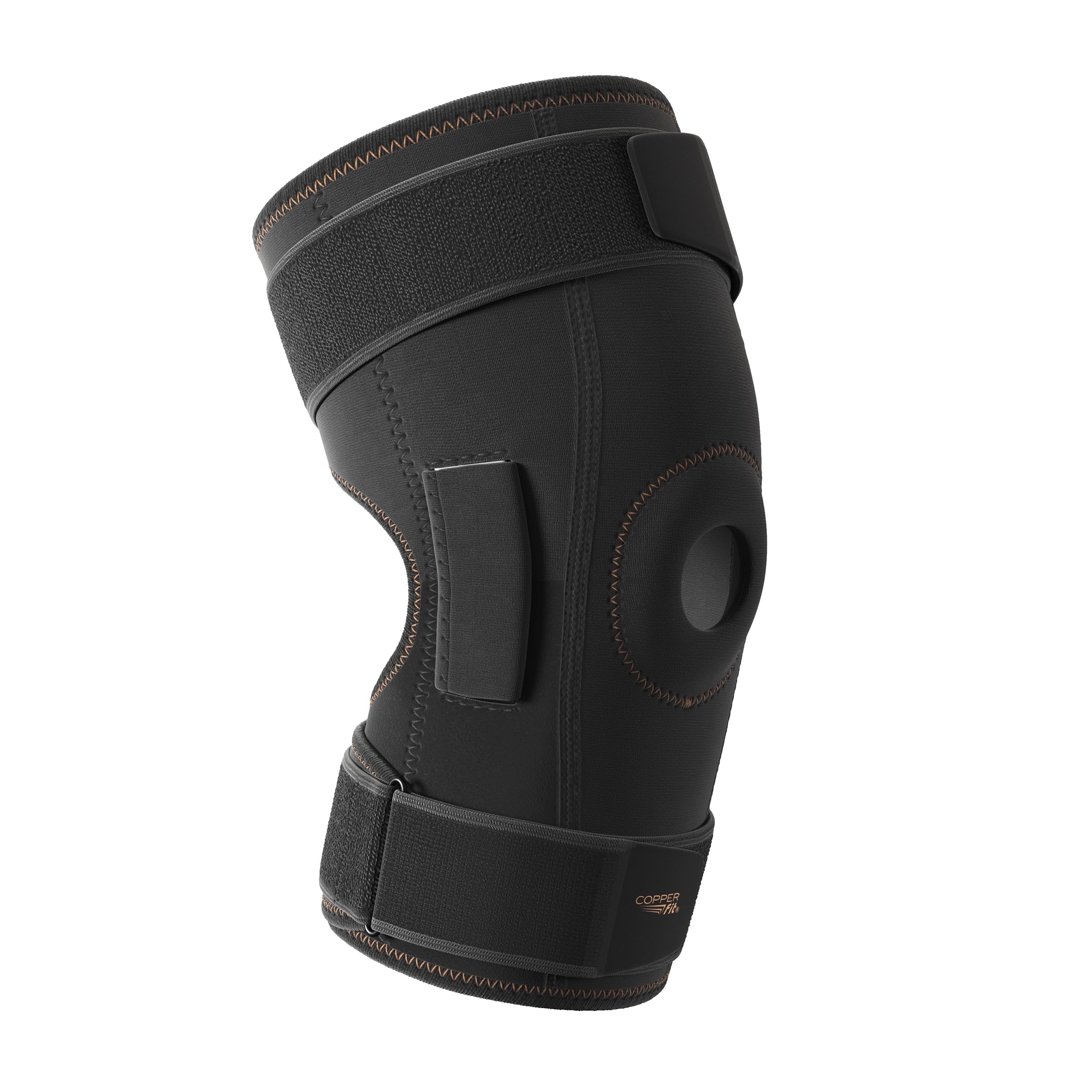 COPPER FIT® Natural Motion Knee Brace, TRI-PIVOT Hinge, Adjustable, One Size Fits Most