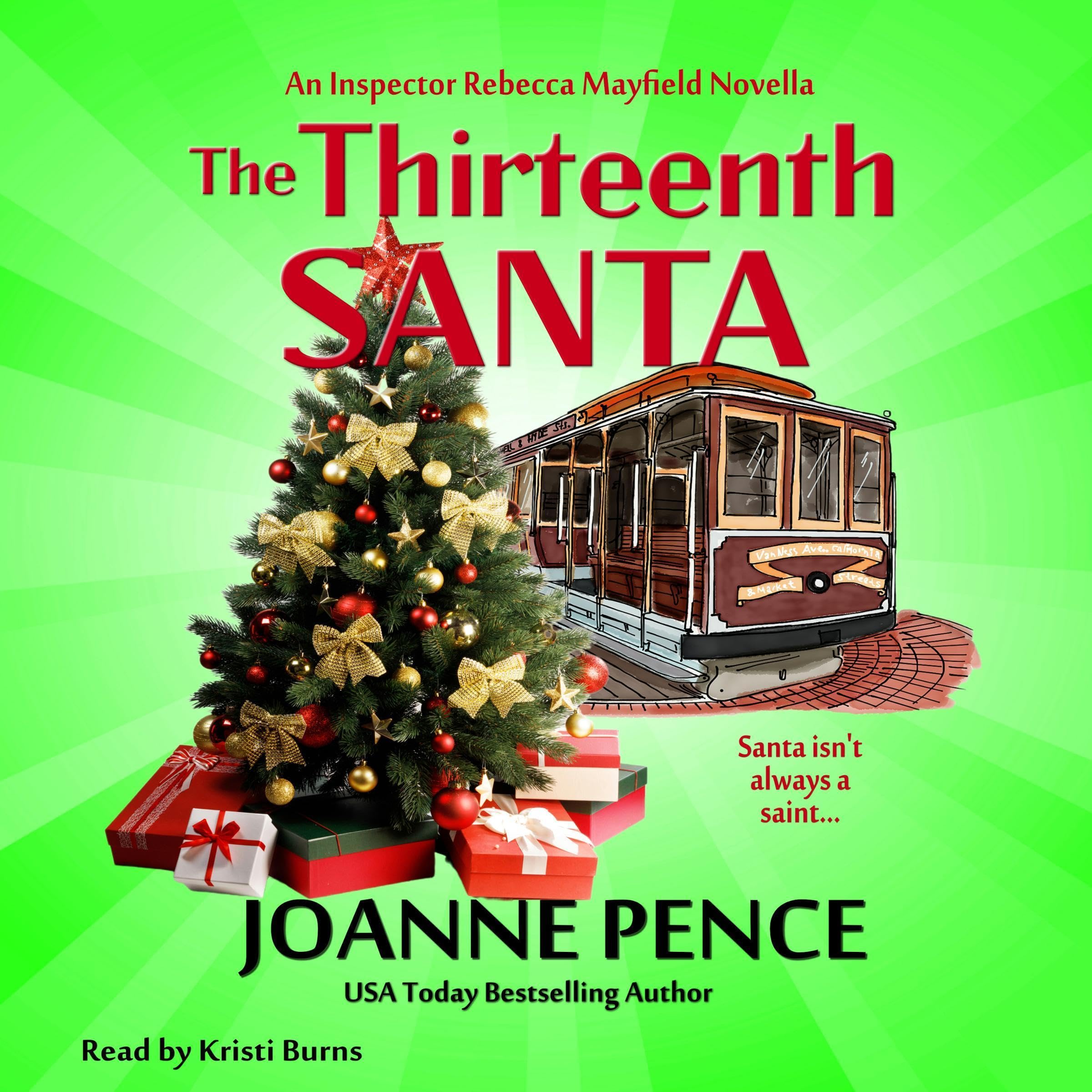 Cover art for The Thirteenth Santa - A Novella