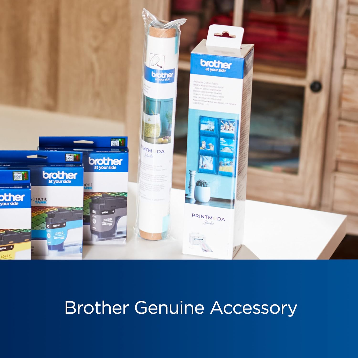 Brother Printable Cotton Fabric Roll