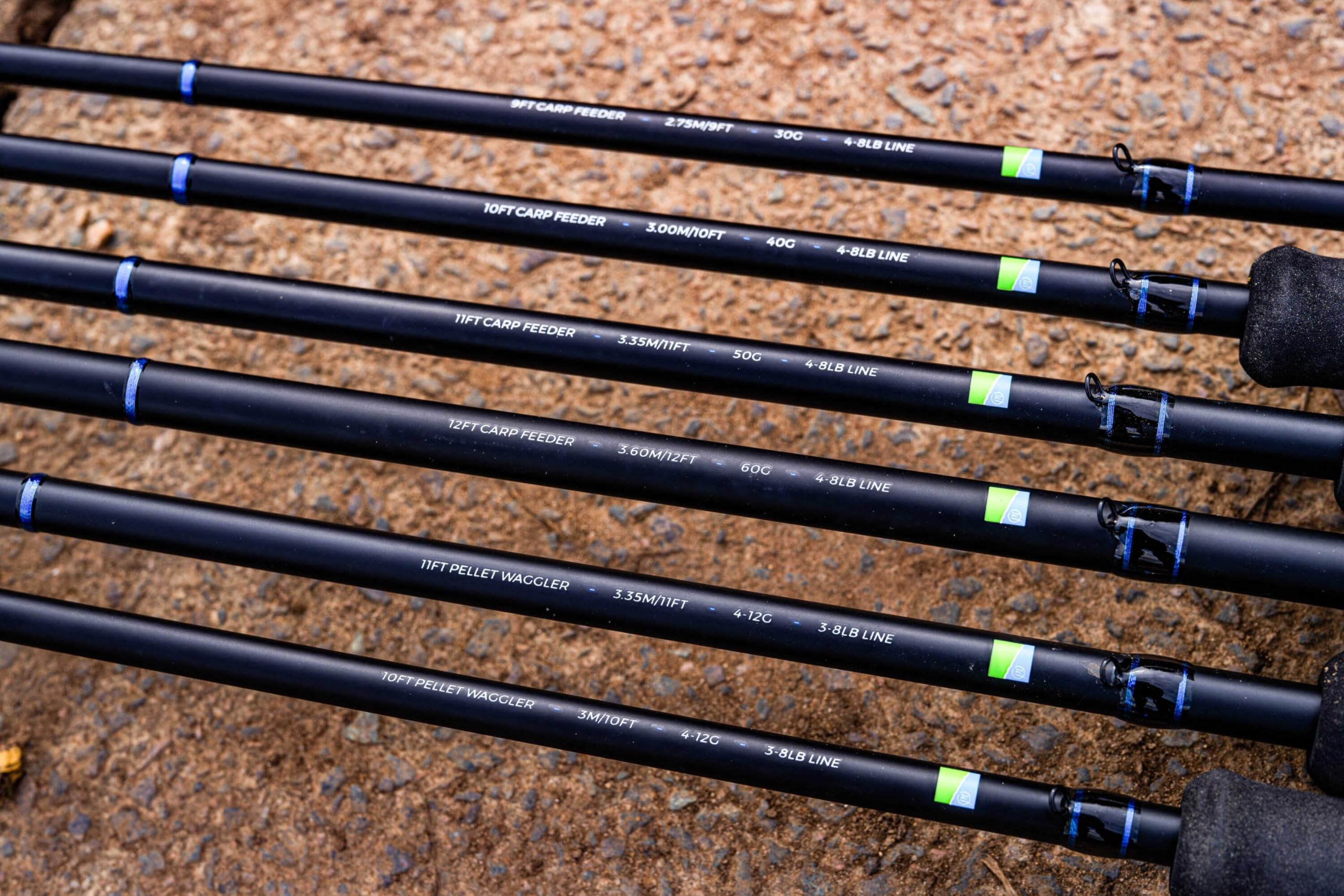 Preston Dura Carp Feeder Canne à pêche, au feeder, au feeder, au feeder, à pêche, au poisson, à pêche au feeder, à emboîter, 3,65 m