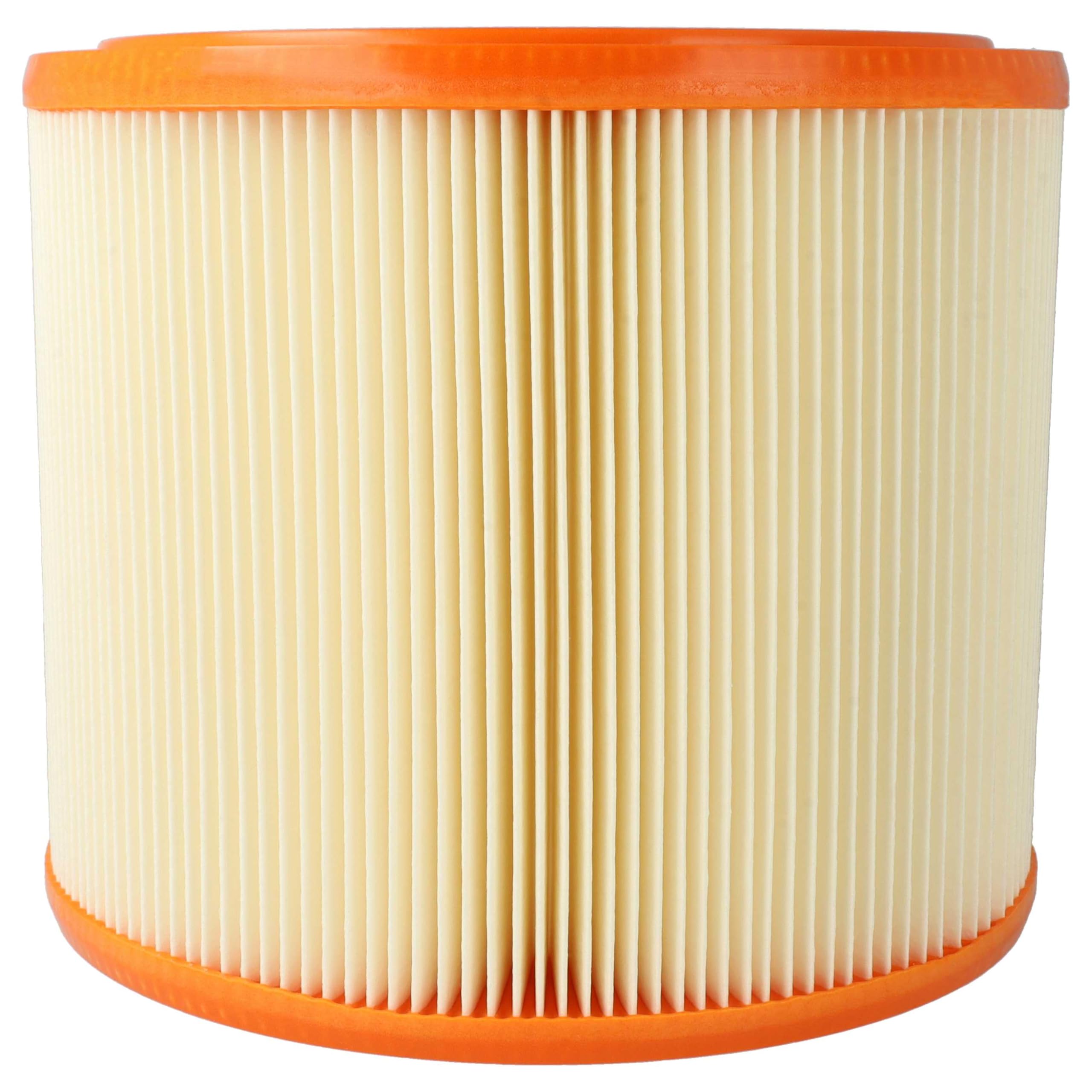 vhbw 8x filtro a lamelle compatibile con Hilti WVC-40 aspirapolvere portatile