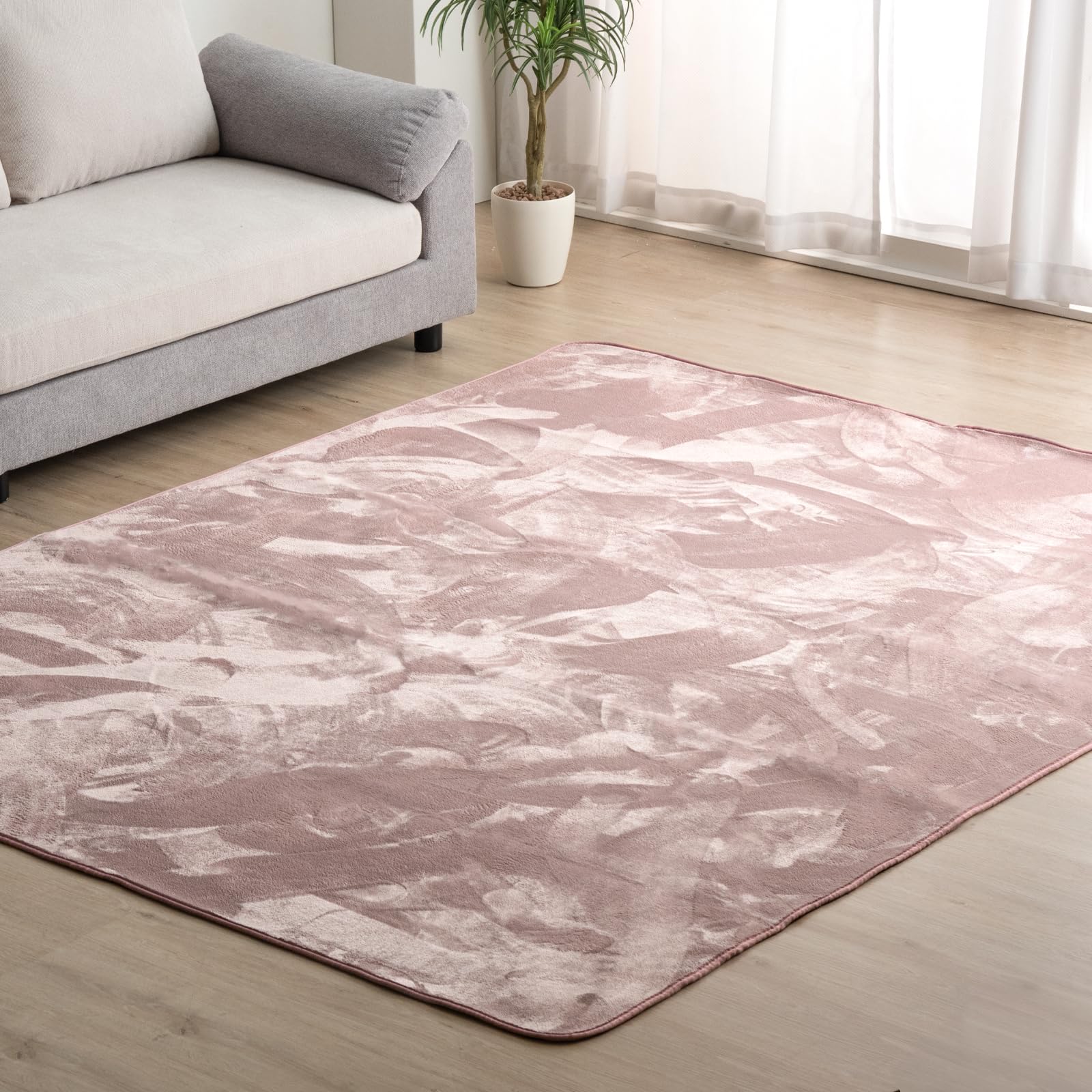 タンスのゲン ラグ 3畳 200×250cm お部屋に馴染む「くすみ」カラー 洗…