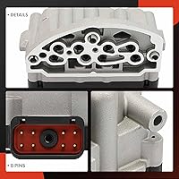 Vista 7 de A-Premium Paquete de Bloque de Solenoide de Control de Cambio Automático para Transmisión Compatible con Modelos Chrysler, Dodge, Eagle y Plymouth