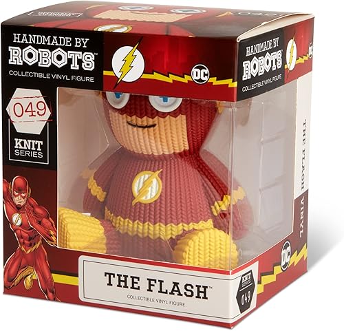 Miniatura 2 de Figura de vinilo de tamaño completo The Flash Handmade by Robots