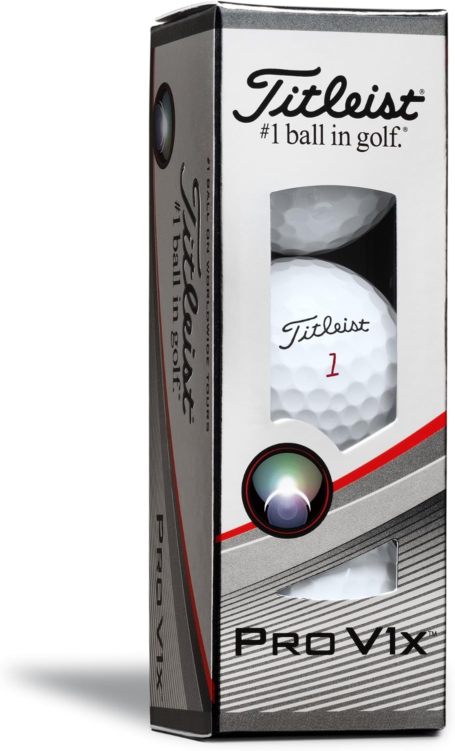 Titleist Pro V1x Prior Generation Golf Balls, White (One Dozen)