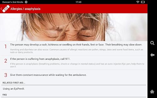 First Aid By American Red Cross #TOP2