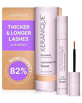 Amazon.com: Keranique Lash Growth Serum - Eyelash Enhancer