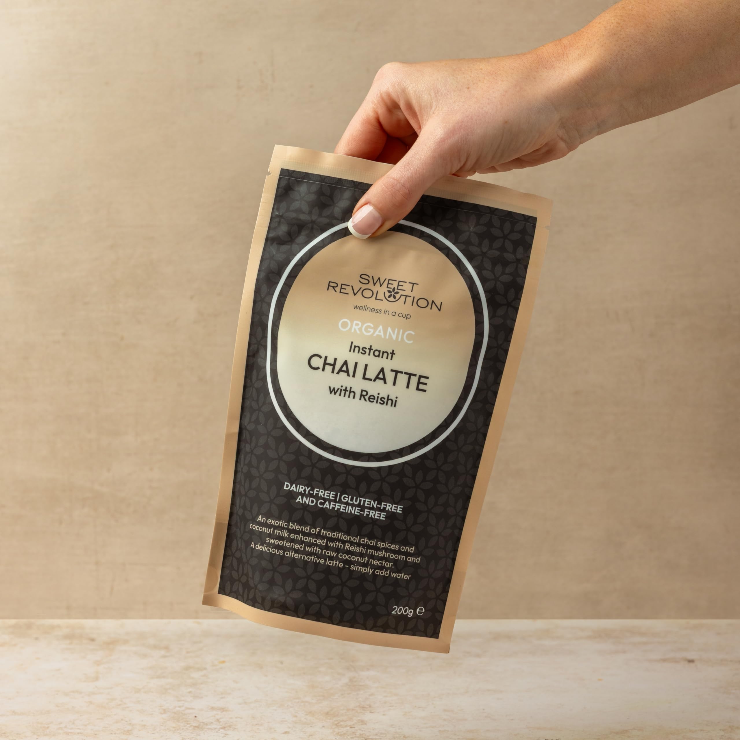 Organic Instant Chai Latte 200g