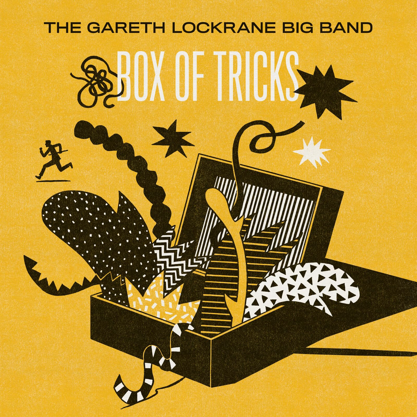 Gareth Lockrane Big Band Box of Tricks CD WR4839 NEW