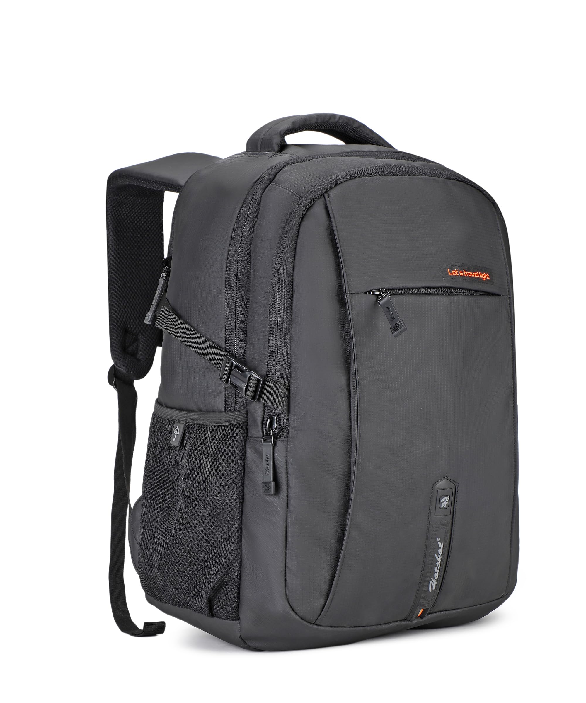 HOT SHOT Large 32 L Laptop Backpack HOTSHOT BAGS DYNAMIC SERIES 1355|LAPTOP BACKPACK|TROLLEY SLEEVE|MOBLIE & TABLET SLEEVE 15.6 inch Laptop Backpacks (B0CVL4G3N8) Amazon Price History, Amazon Price Tracker
