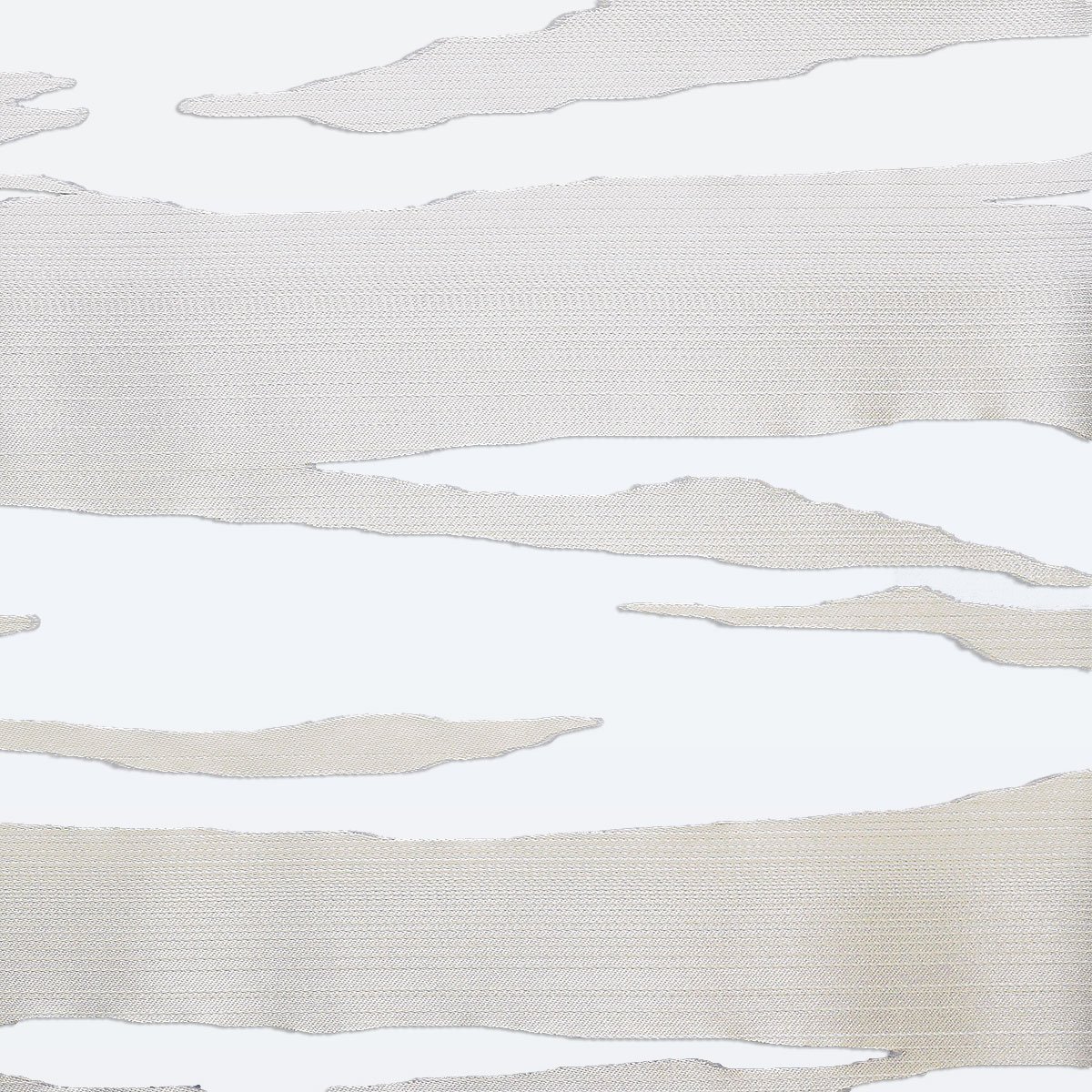 Flächengardine Eltje Schiebegardine Flächenvorhang Schiebevorhang Weiß-Sekt | transparent ausgeschert – Sherli-Muster 240 x 60 cm