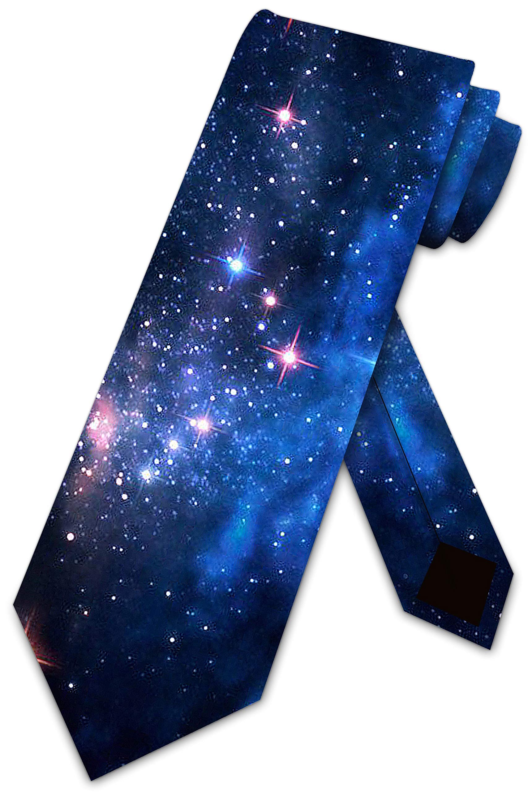 Three RookerSpace Ties Mens Outer Space Galaxy Necktie