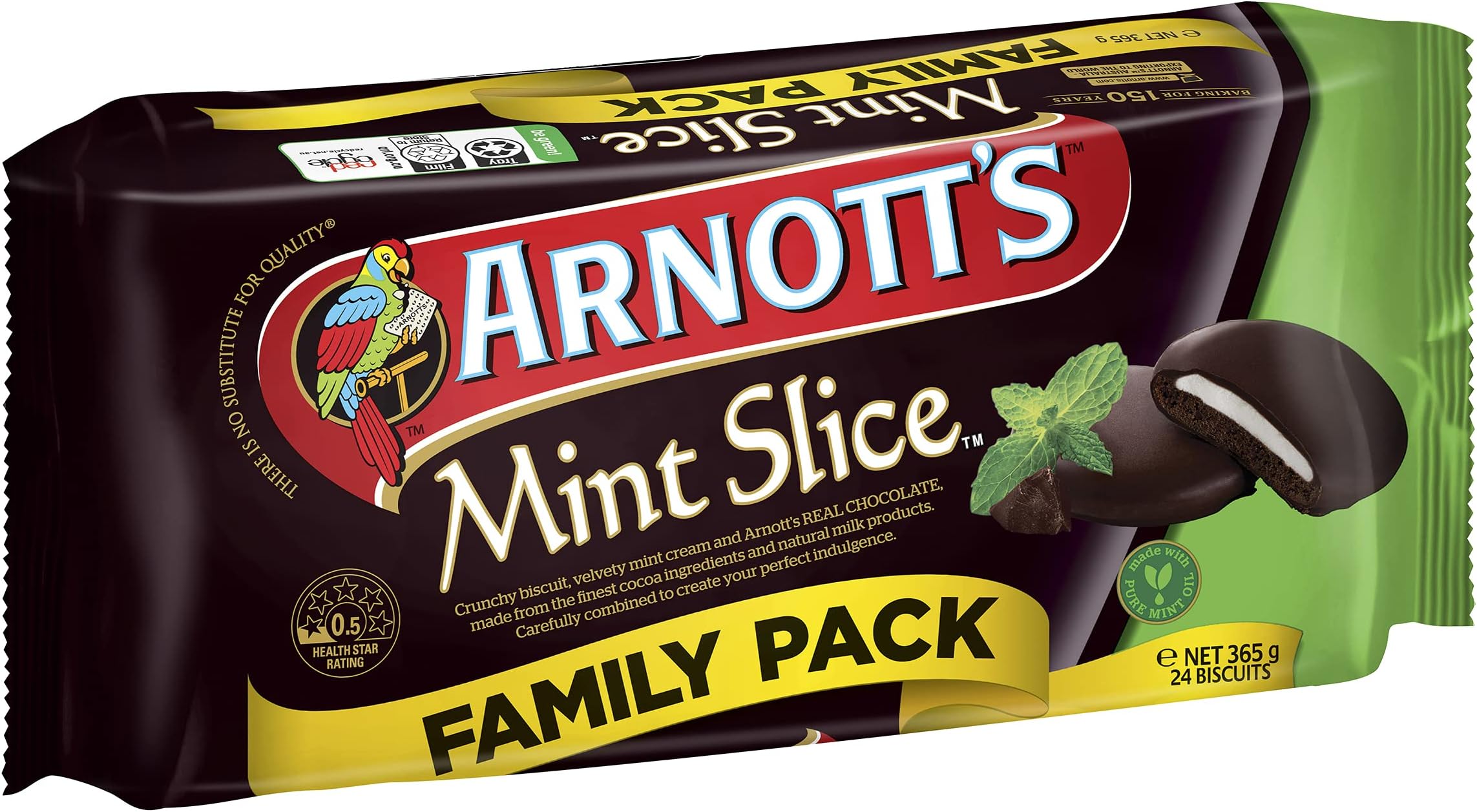 Arnott's Mint Slice (Value Pack) 337g