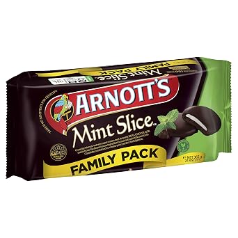 Arnotts Mint Slice Value Pack 337g