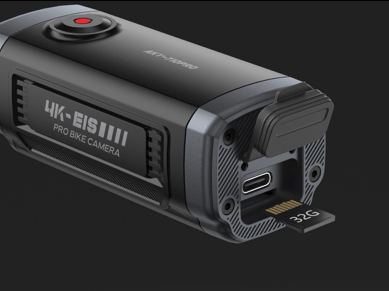 Amazon.com : AKEEYO-710Pro EIS Bike Camera, 4K28FPS 20MP WiFi