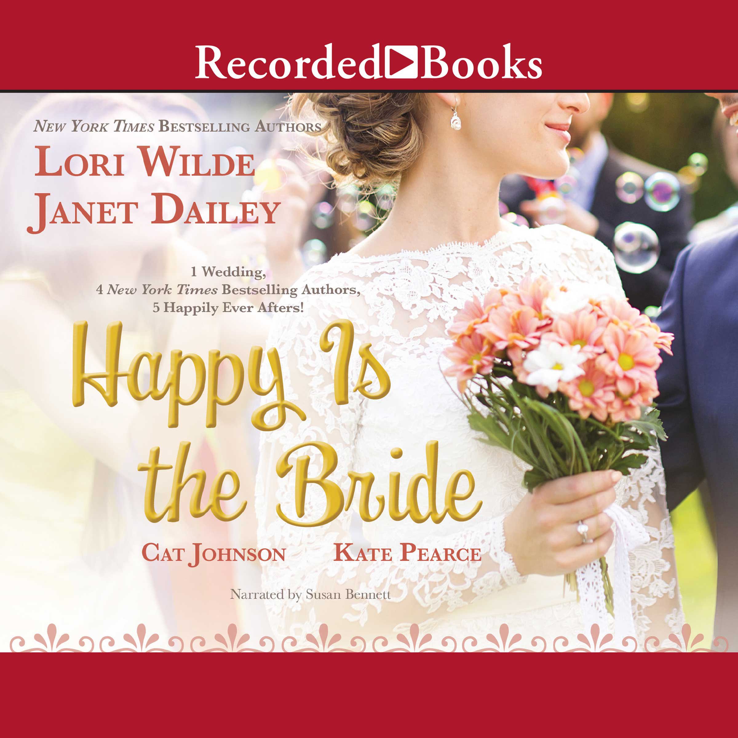 Cover art for Happy Is the Bride