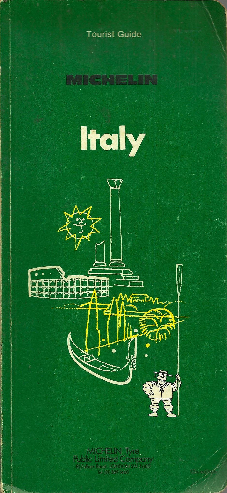 Italy 1988 Michelin Travel Publications