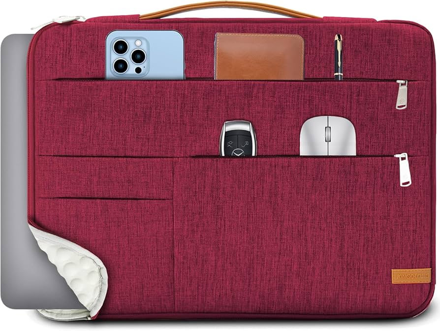 Laptoptasche 17 zoll rot Clearance