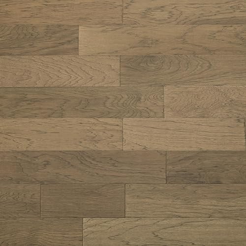 Mohawk Industries LFW05H Mohawk Advance 7" Wide Handscraped Engineered Hickory Hardwood Flooring with 7-Ply Layers - Sold by Carton (25.99 SF/Carton) - Alamo Hickory