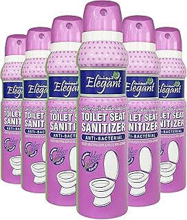 Elegant Toilet Seat Sanitizer Spray