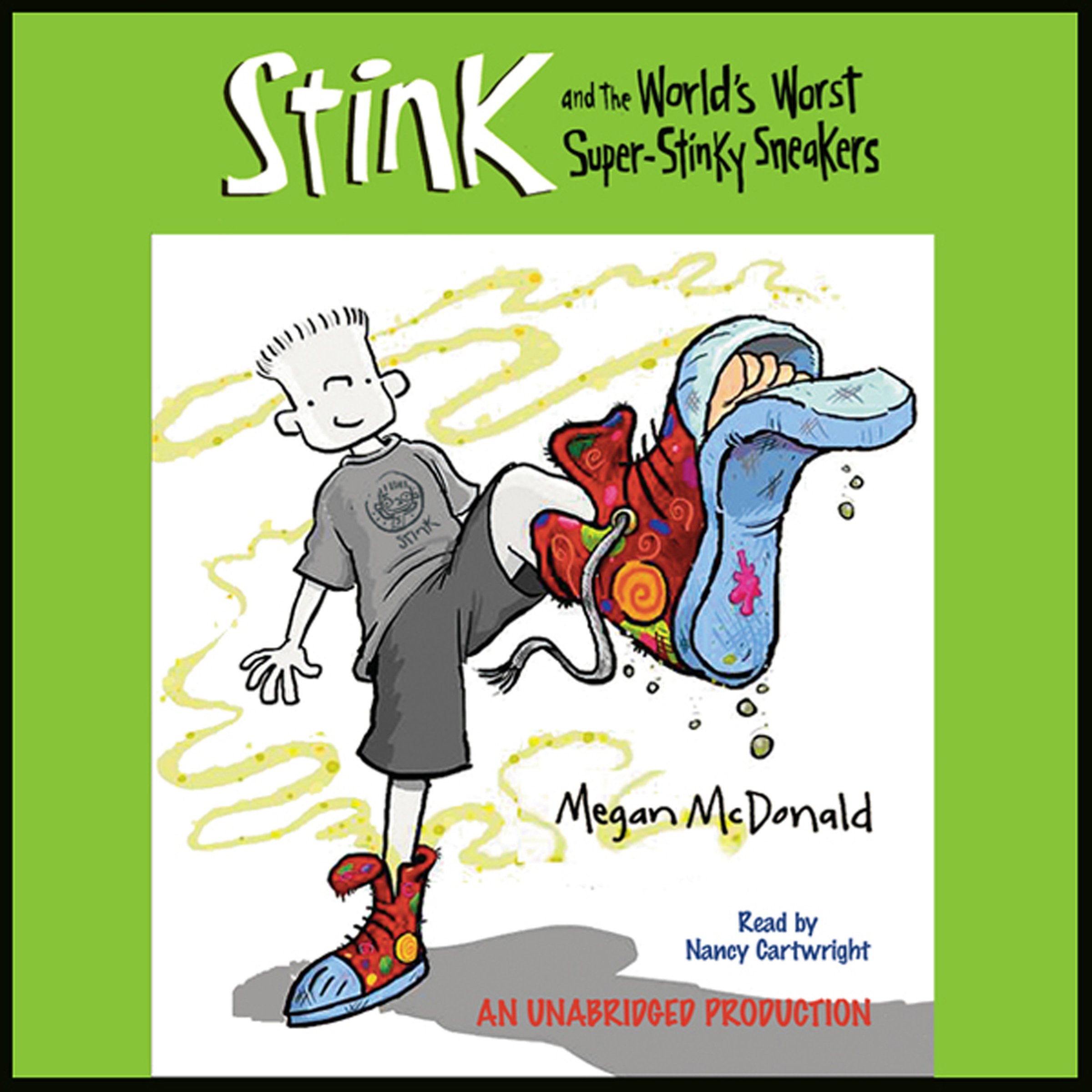 Cover art for Stink and the World's Worst Super-Stinky Sneakers (Book #3)