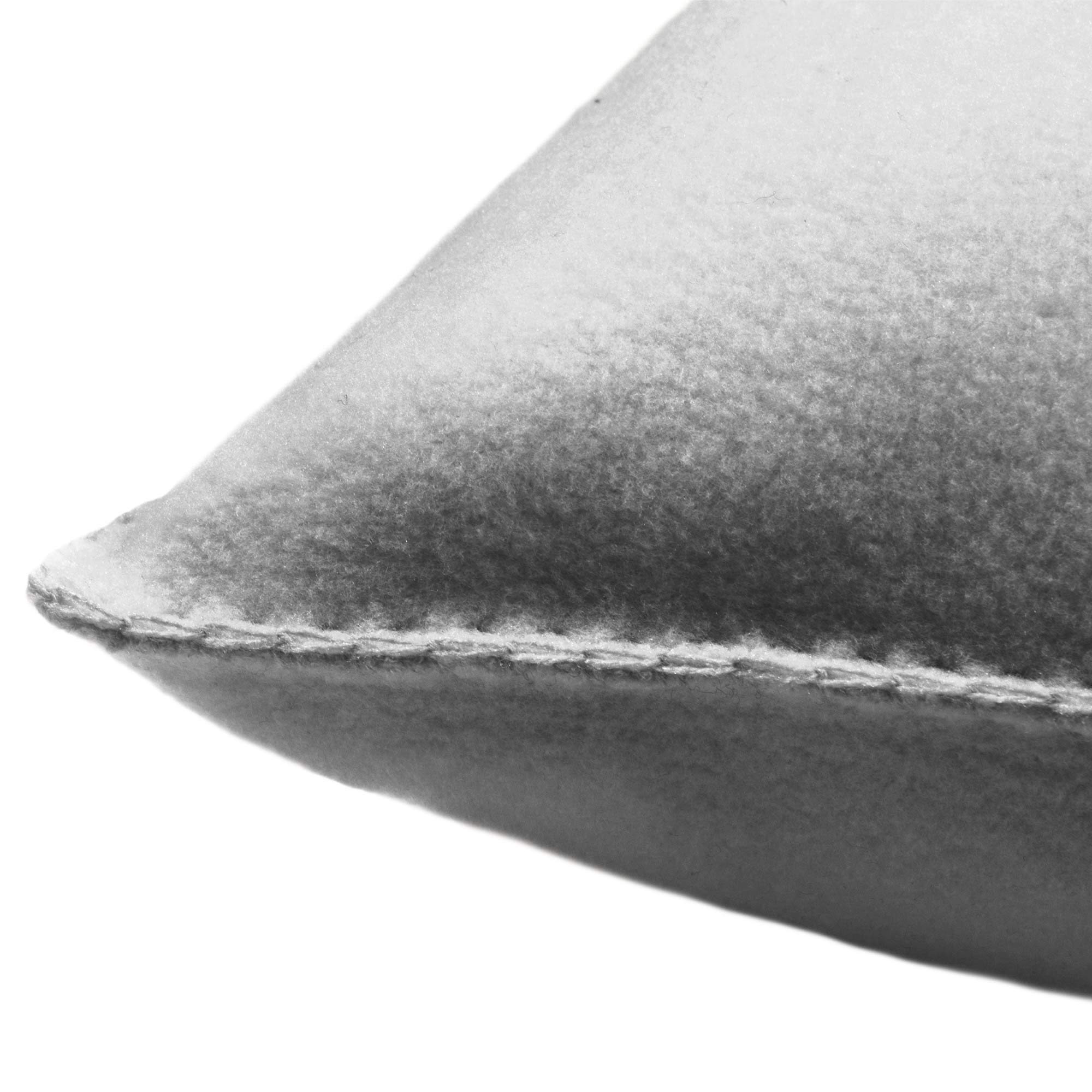 Zoeppritz Soft-Fleece Kissenbezug 30x50cm - Polarfleece Mit Häkelstich