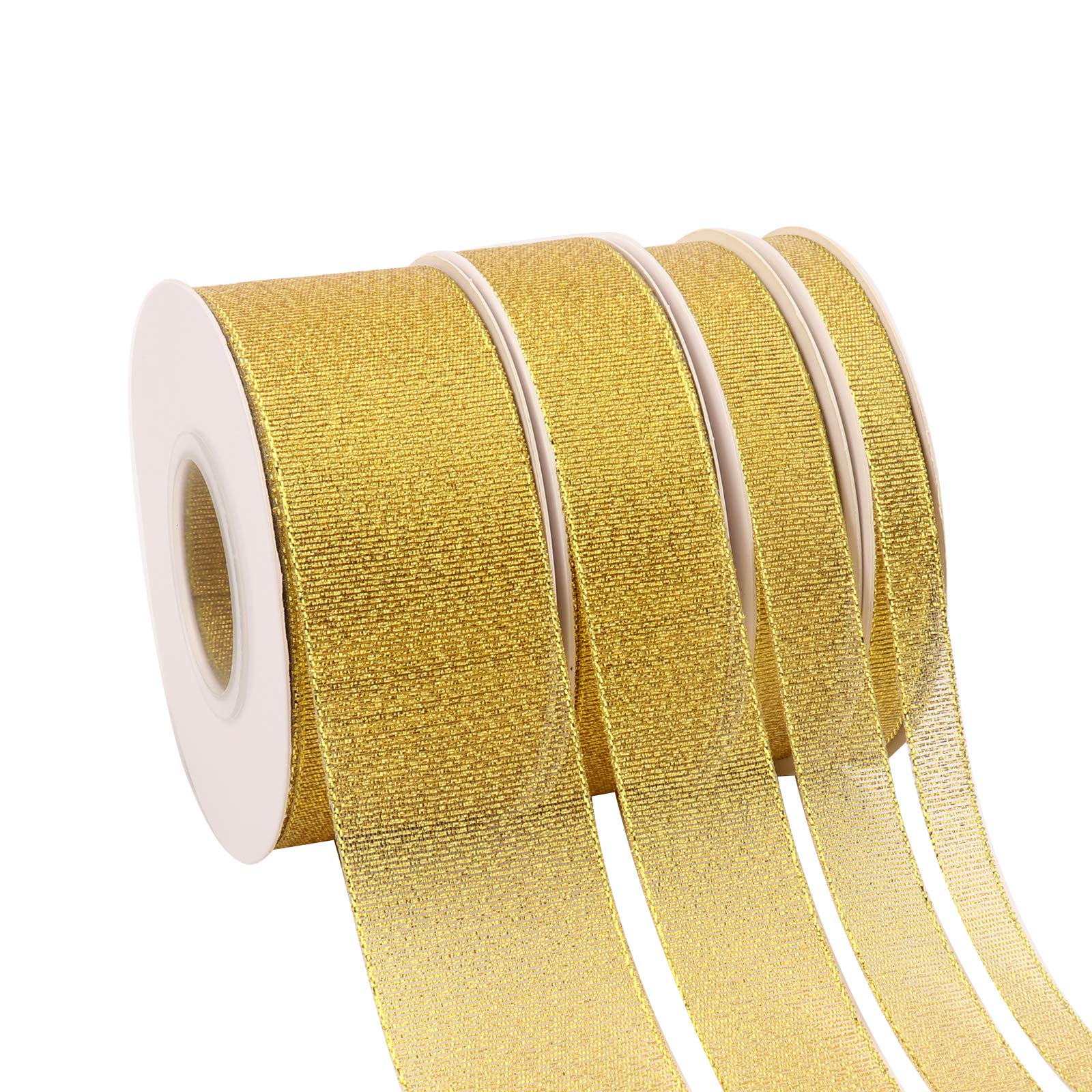 Geviro Rouleau De Ruban Brillant à Paillettes De 4.6 M De