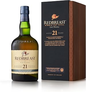 Redbreast 21 Years Old Single Pot Still Irish Whiskey 46% Vol. 0,7l in Giftbox