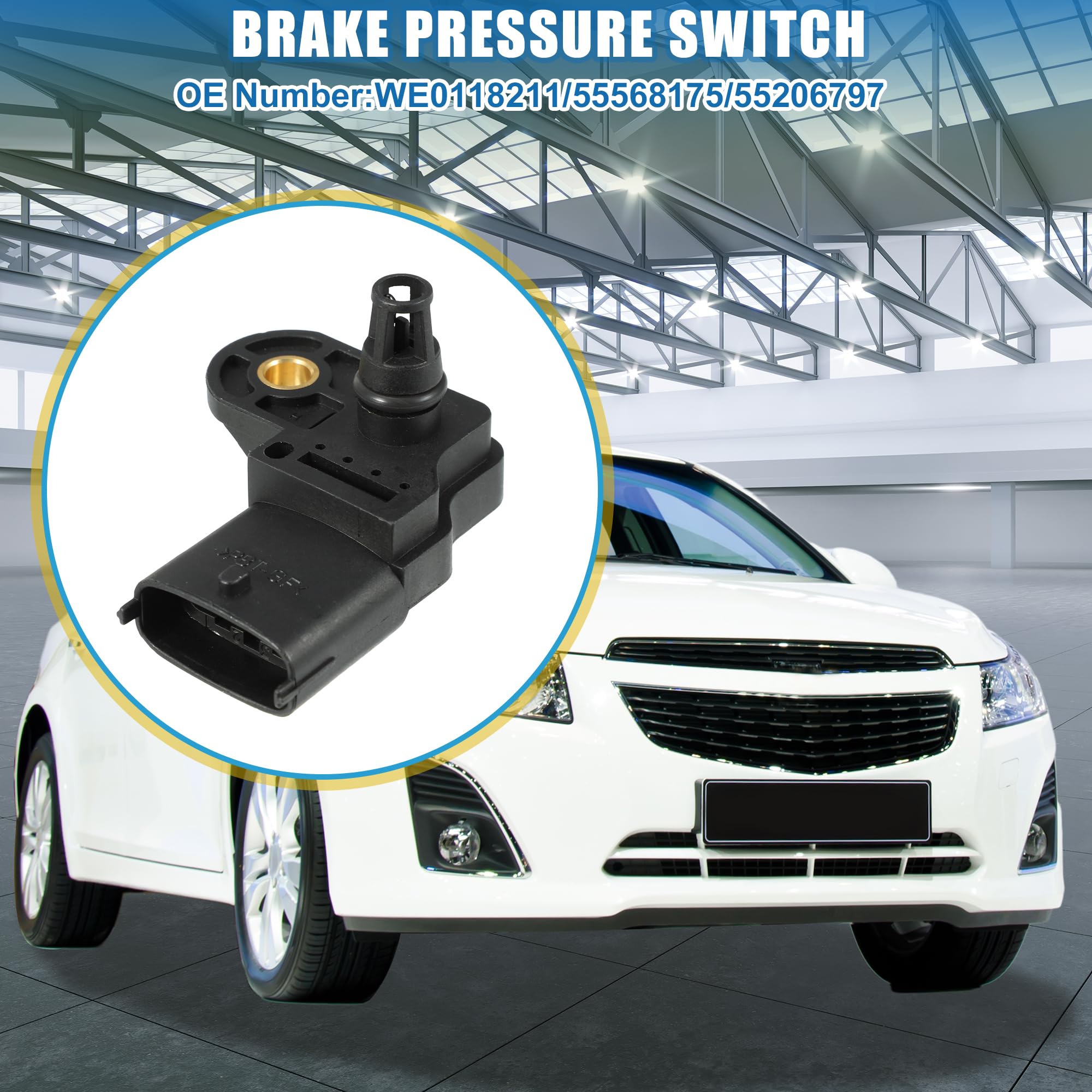 Amazon.com: A ABSOPRO Manifold Absolute Pressure Sensor No