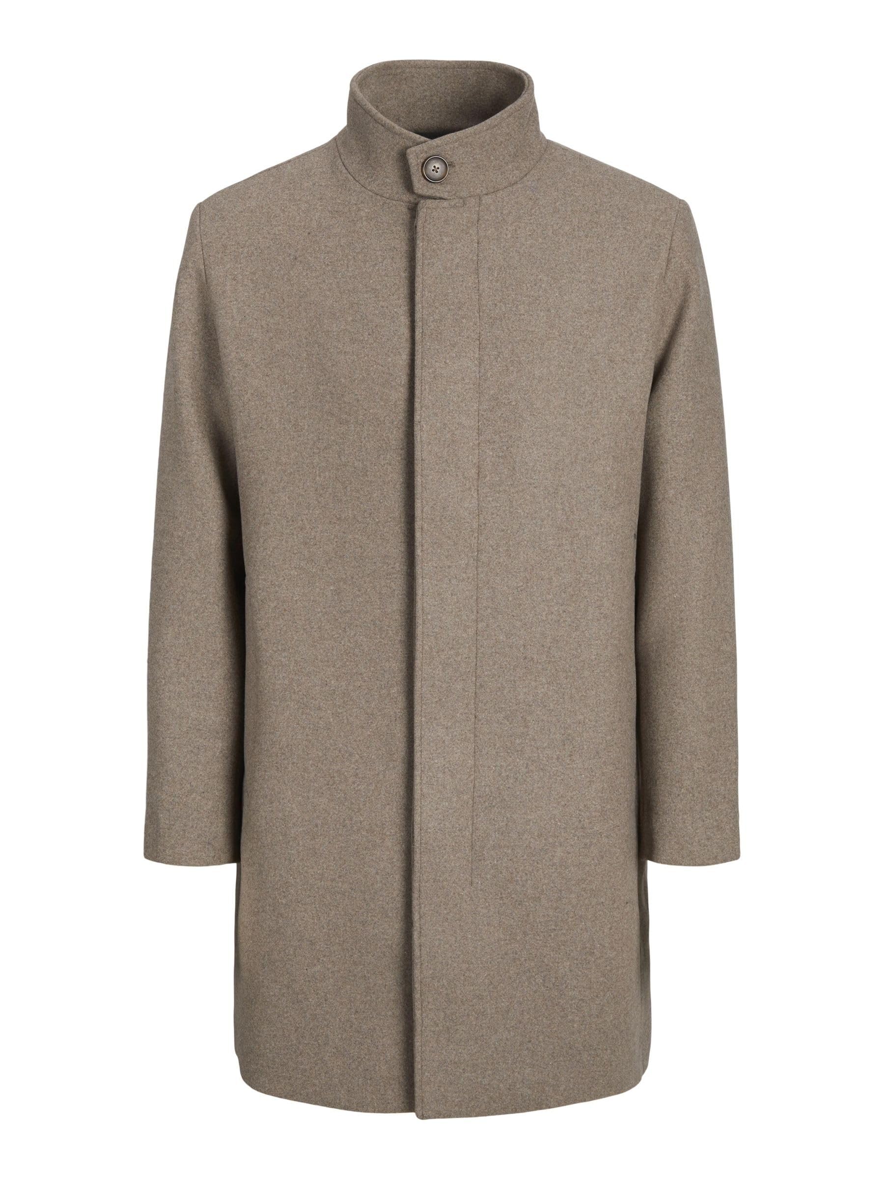 JACK & JONES Jprblawilson Wool Coat Sn Cappotto Uomo (Pacco da 1)