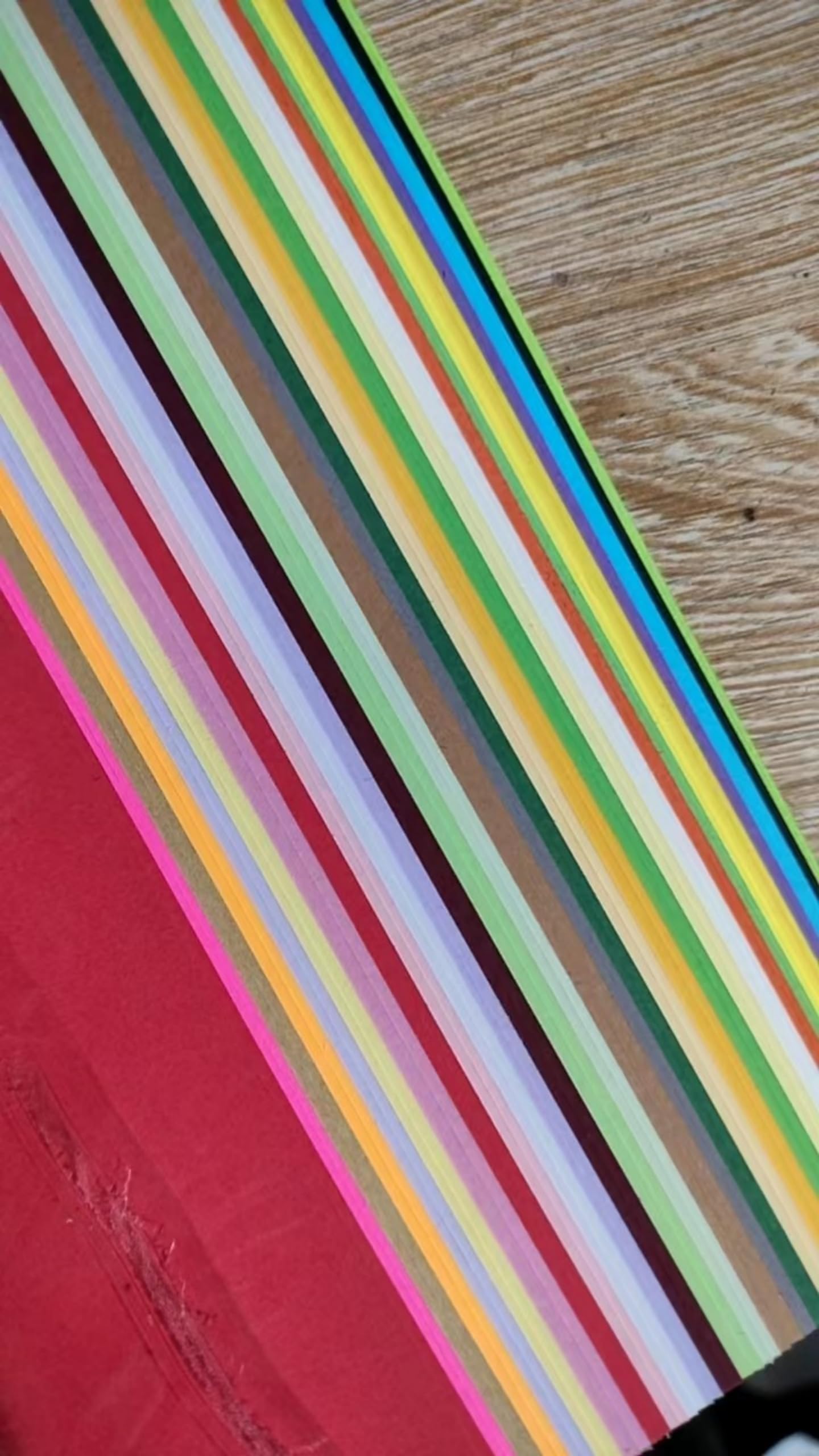 Perfect Ideaz 50 Feuilles De Papier Cartonné A4, Carton De Bricolage