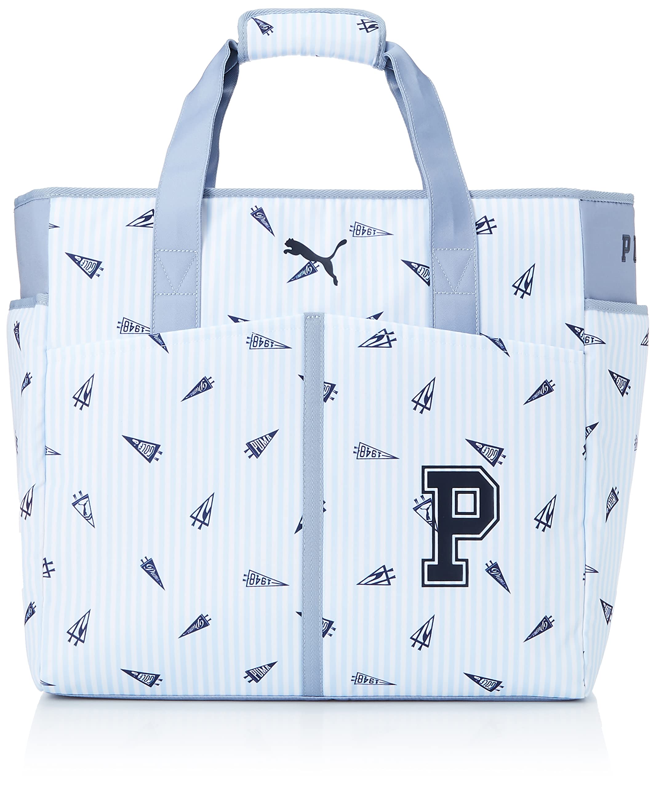 レア度。プーマバックです Amazon | [プーマ] フラッグ グラフィック トートバッグ 090093