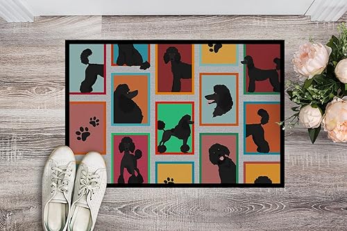 Vista 562 de Caroline's Treasures MLM1087MAT - Felpudo de perro de montaña bernés de 18 x 27 pulgadas, para interiores y exteriores, para entrada, Bernese