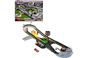 Disney Pixar Cars Piston Cup Action Speedway Playset