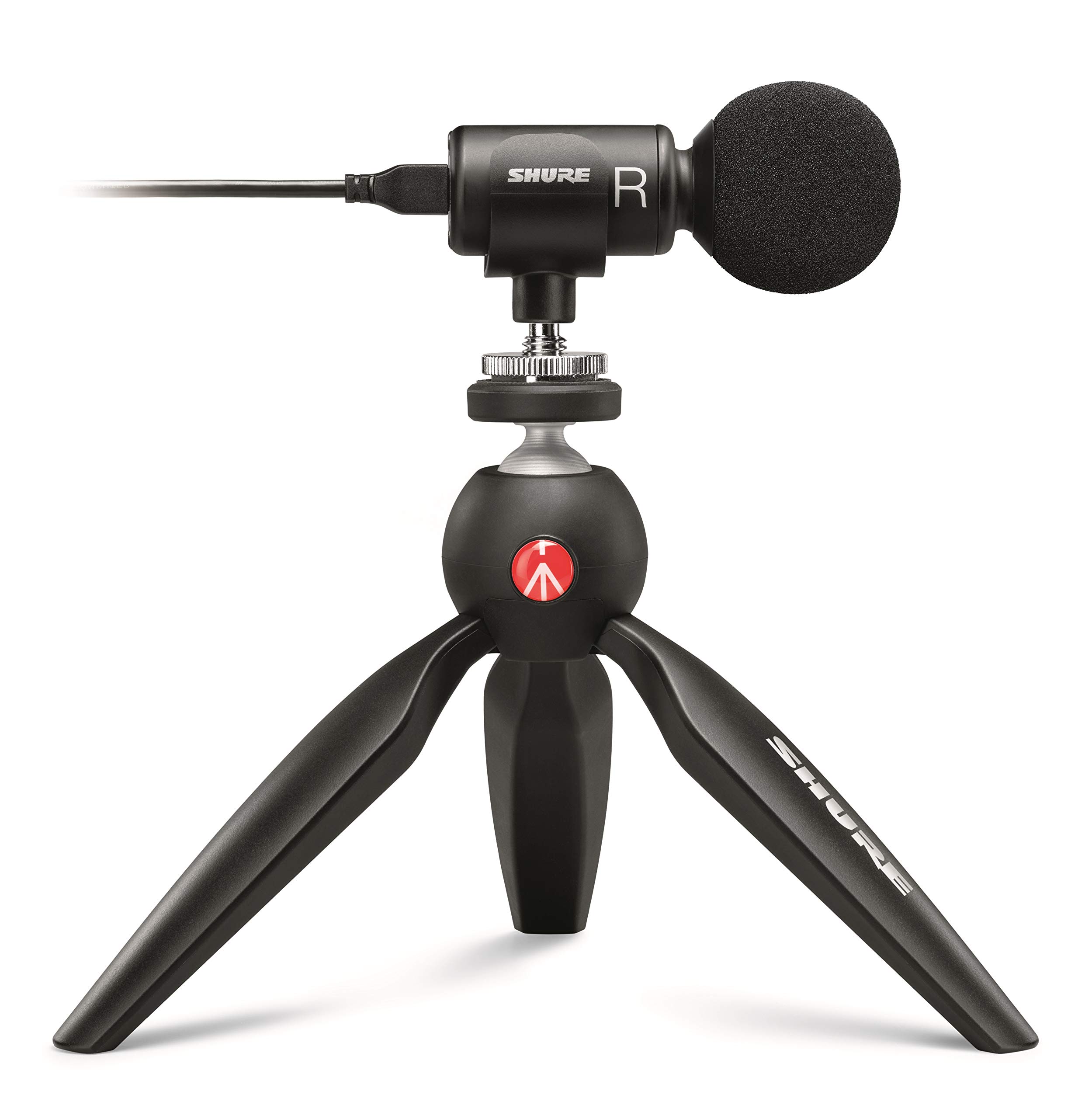 Shure Pacchetto Di Prodotti Applicazioni Di Videografia Portatile, Composto Da Auricolari Se215, Kit Video Mv88 E Microfono Digitale Stereo A Condensatore