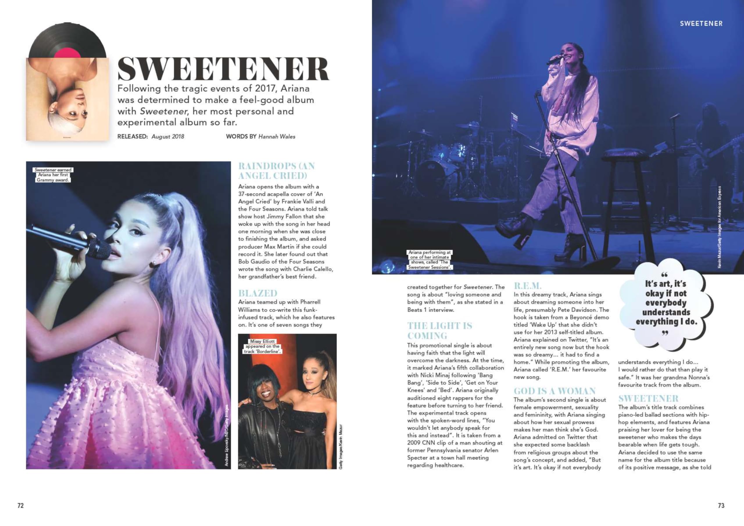 The Ultimate Ariana Grande Fan Pack: The Unofficial Story of the Wicked Popstar, Featuring Unmissable Gifts