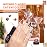 Beetles Cat Eye Gel Nail Polish Set - 20 Colors Christmas Glitter Red Green Blue Brown Black Cat Eye Magnetic Base Matte Glossy Top Coat Galaxy Gemlight Soak Off UV Manicure Salon Gift for Women