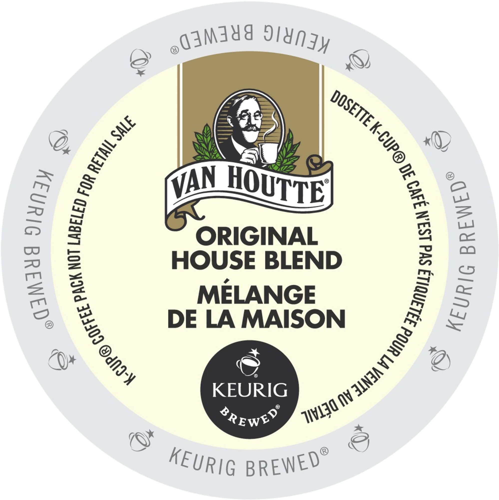 Van Houtte Original House Blend K-Cup Pods 24 Pack