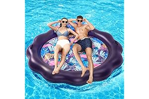 Inflatable Pool Float Mat: Luxuriate in Aquatic Bliss on Expansive Lake Floats
